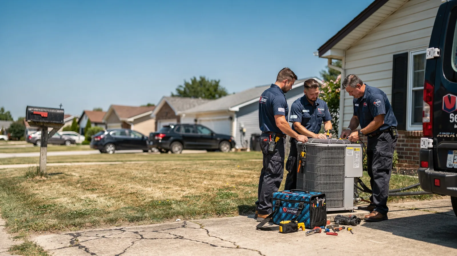 Hvac Repair in Hood, VA near me